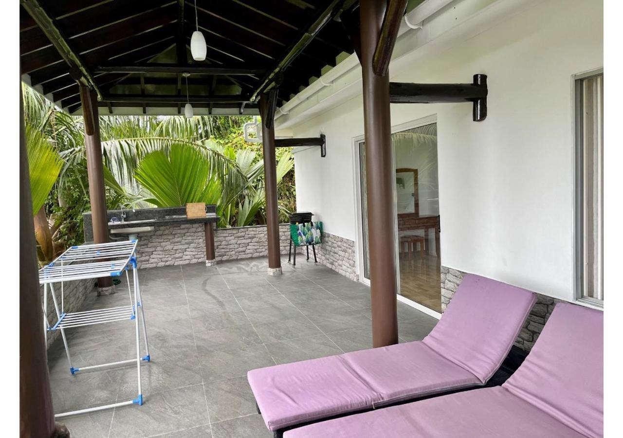 Holiday Home Baie Lazare  Esterno foto